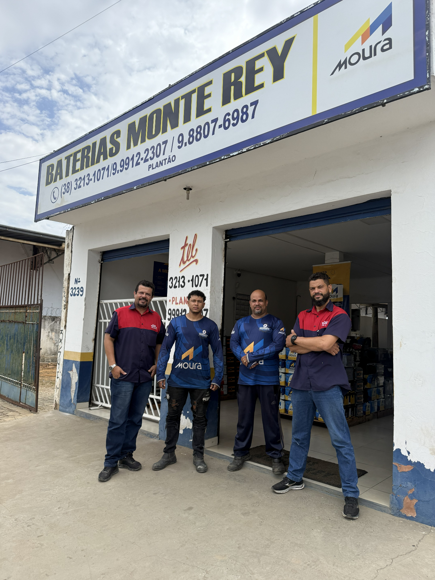 Jamad Monte Rey Baterias Monte Rey - Entrega Rápida em Montes Claros MG